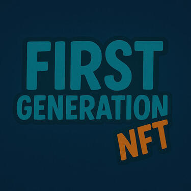 NFT Firts Generation